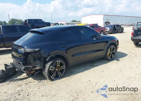 2021 Porsche Cayenne Coupe из США, поврежденный, VIN WP1BA2AY4MDA42884